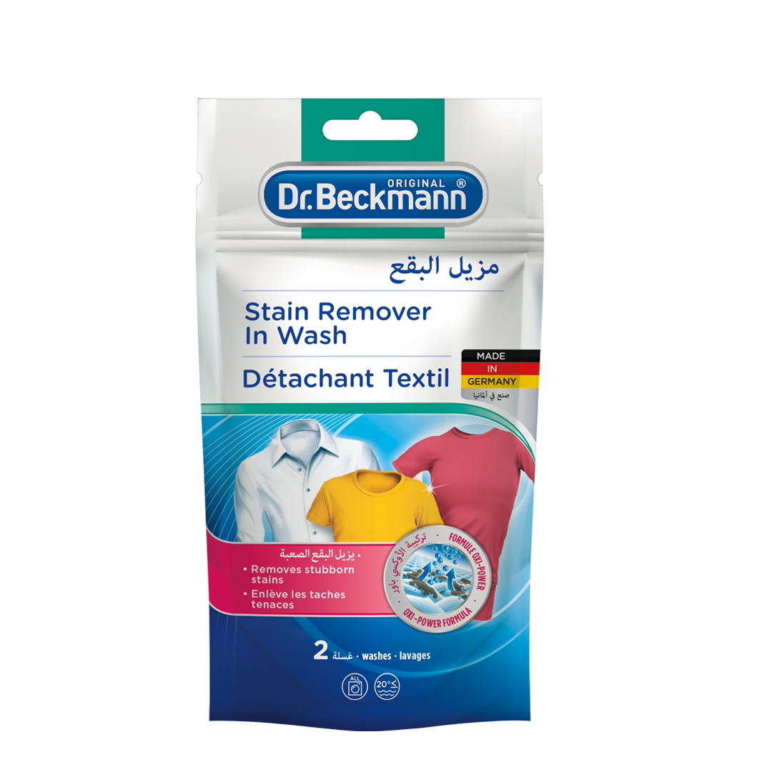 Dr. Beckmann Stain Remover Oxi Power Caps, 15 washes
