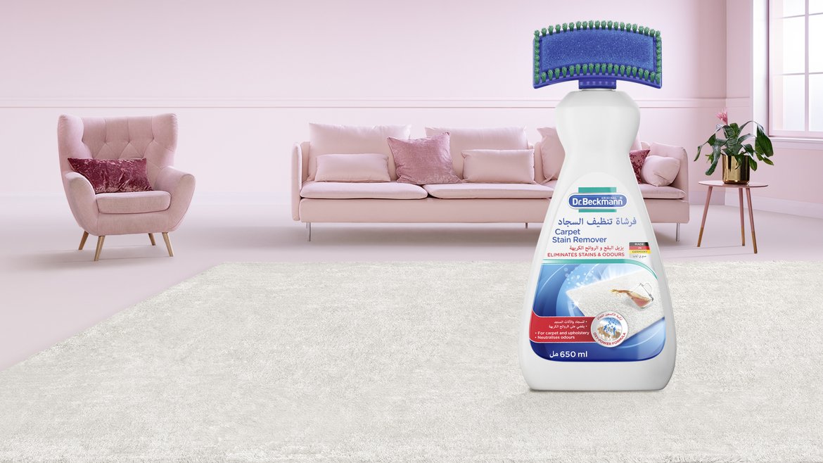 Dr. Beckmann Carpet Stain Remover, Removes New and Dried-in Stains