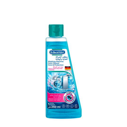 Dr. Beckmann Washing Machine Care Cleaner with Activated Carbon